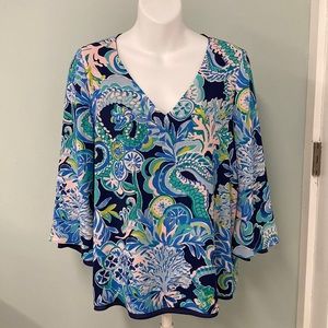 Lilly Pulitzer Reversible Top Size S